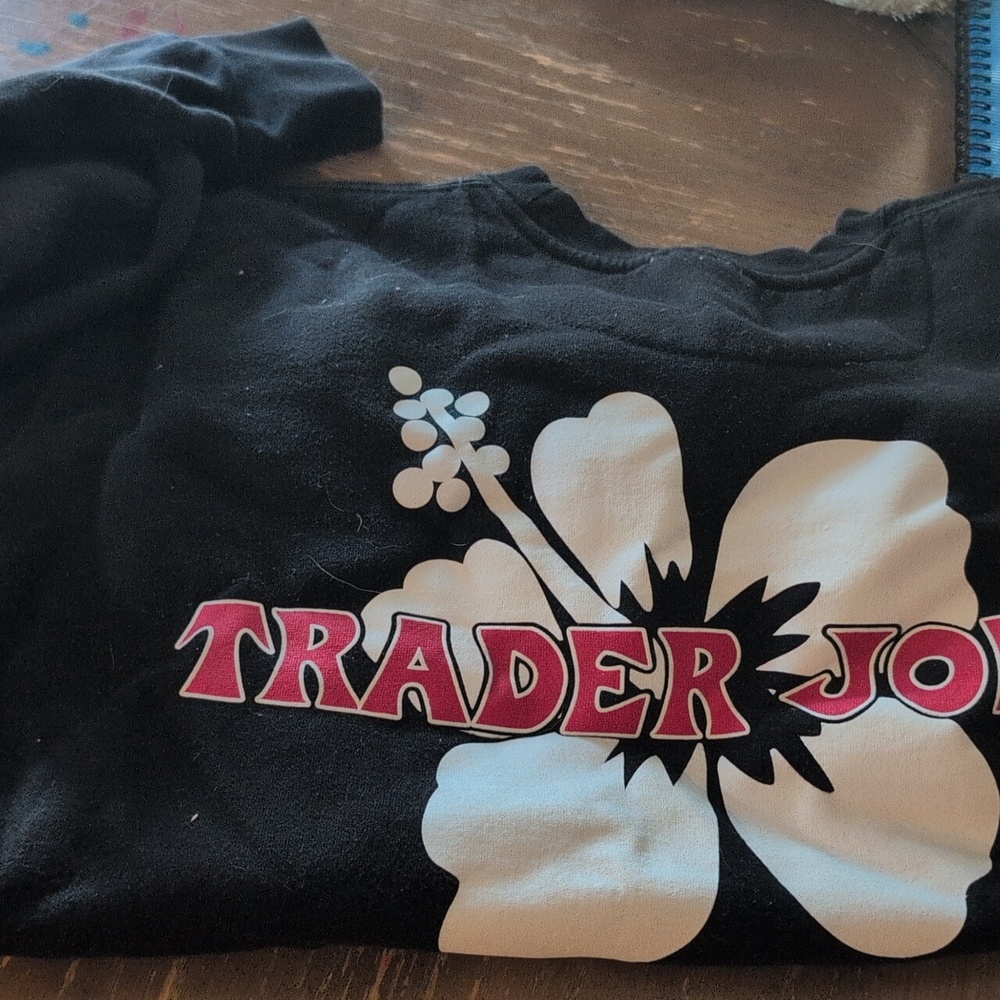 Black Trader Joe's Graphic T-Shirt